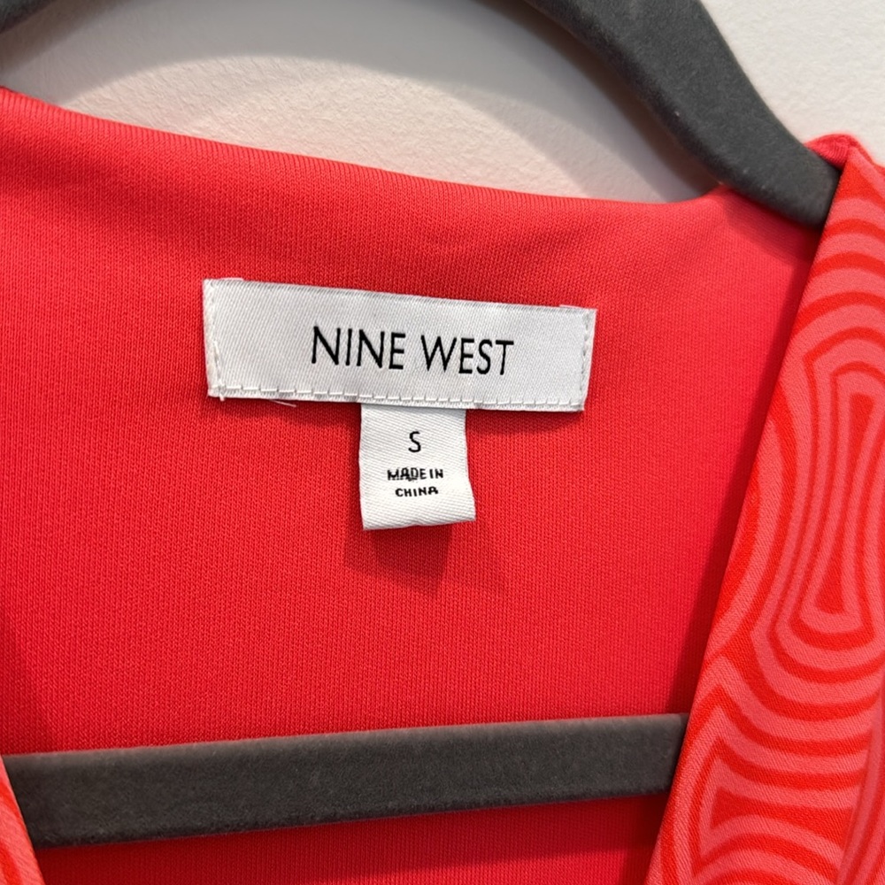 NWOT Nine West MIDI dress - Picture 4 of 8